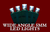 Wide Angle 5MM LED Lights
