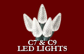 C7 and C9 LED Lights