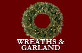 Wreaths and Garland