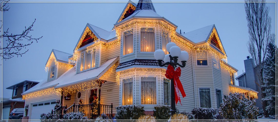 lights roof outdoor icicle hanging