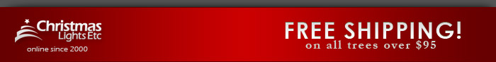 Christmas Lights Etc - online since 2000