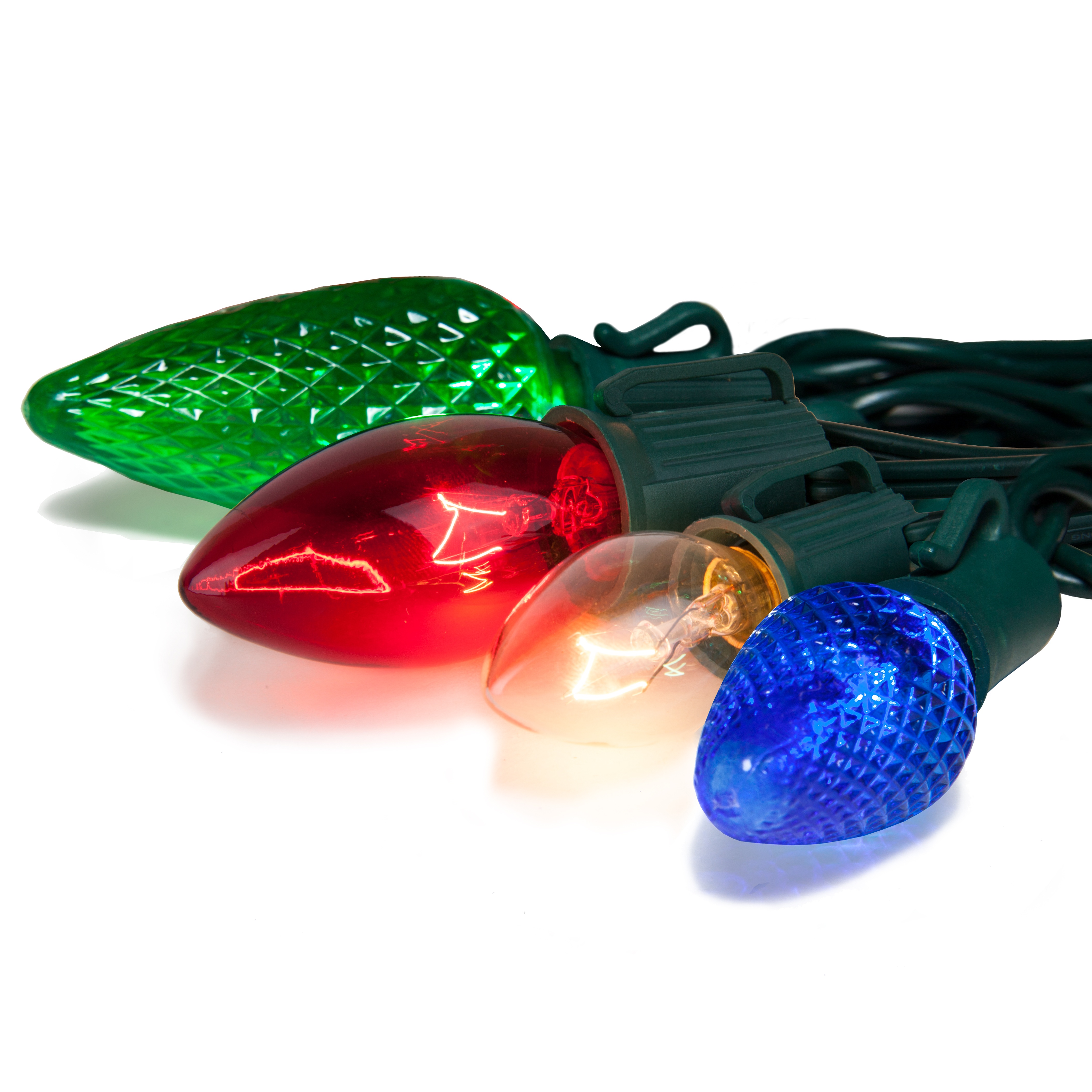 C7 Vs C9 Led Christmas Lights 
