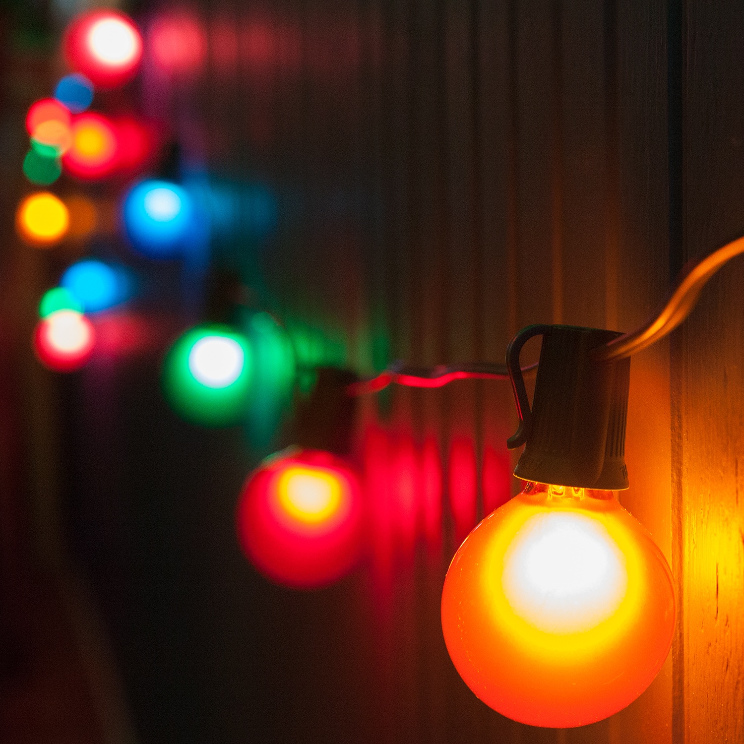 Patio String Lights and Bulbs