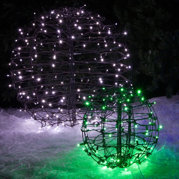 christmas light balls christmas light balls
