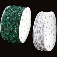 C7 Commercial Christmas Light Spools