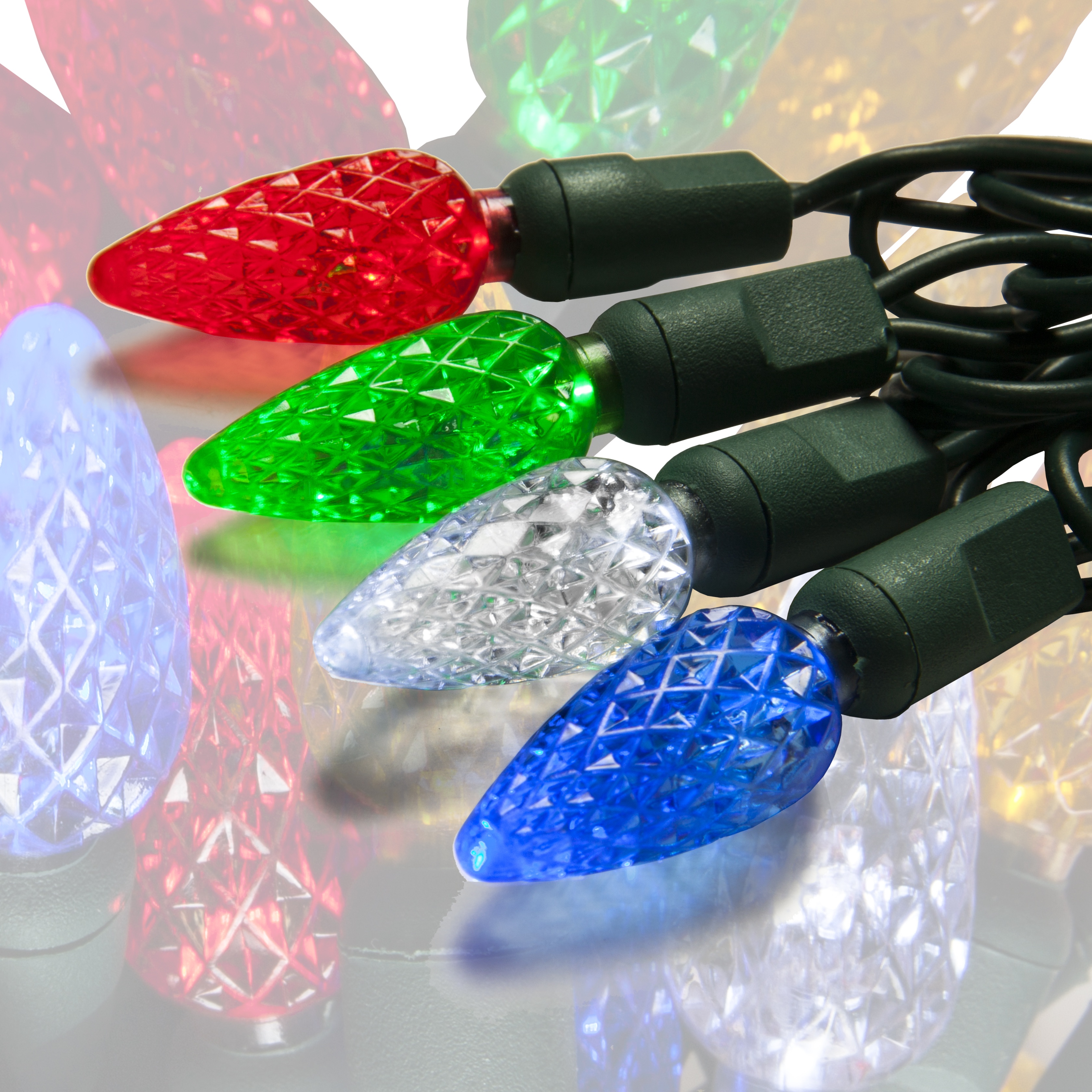 C6 LED Christmas Lights