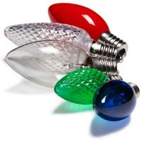 C7 C9 bulbs and strings