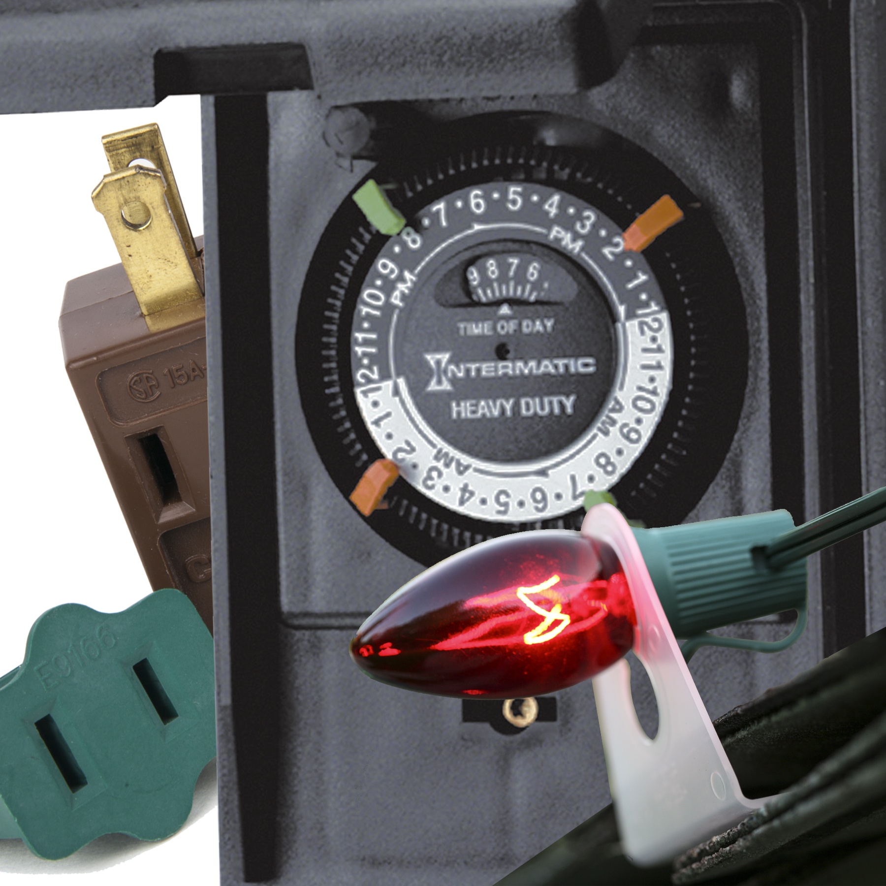 christmas decorating accessory, supplies, hooks, stakes, clips, hangers, outdoor accessories, timers, faders and more.