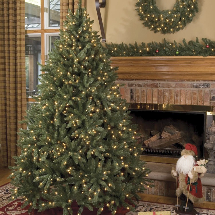 Douglas artificial christmas tree