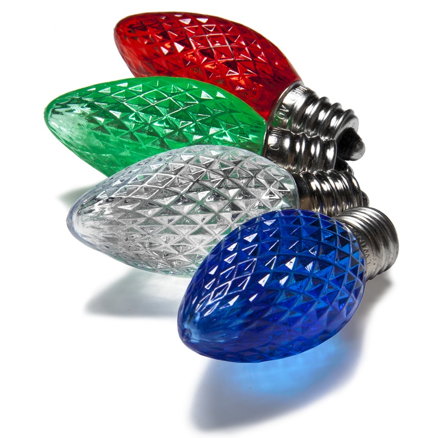 C7 LED Replacement Bulbs