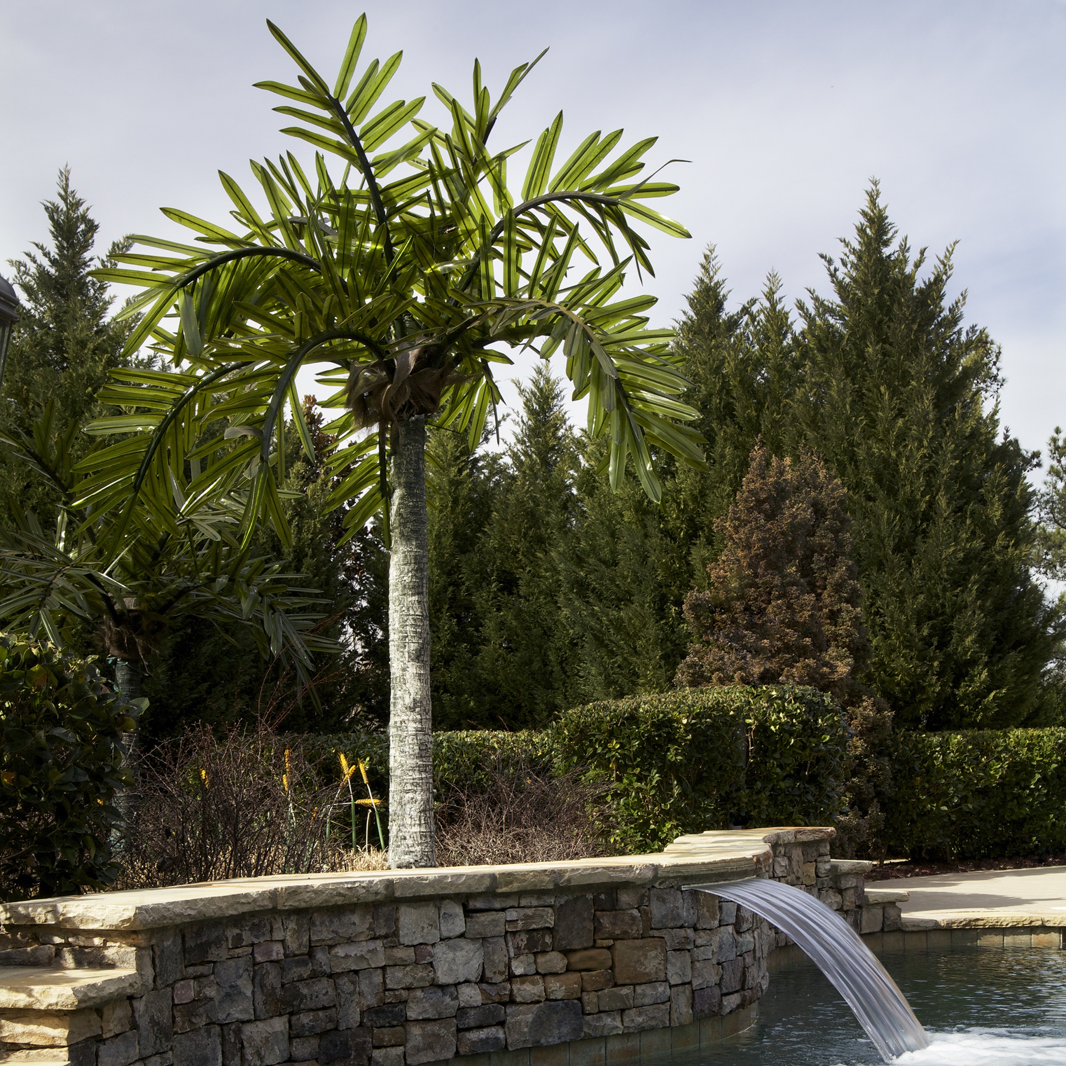 LED Lighted Palm Trees