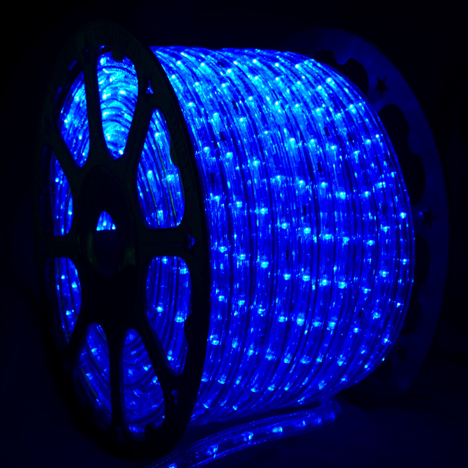 blue rope light