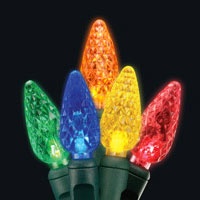C6 LED Christmas Lights