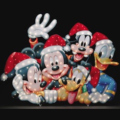 outdoor christmas decorations