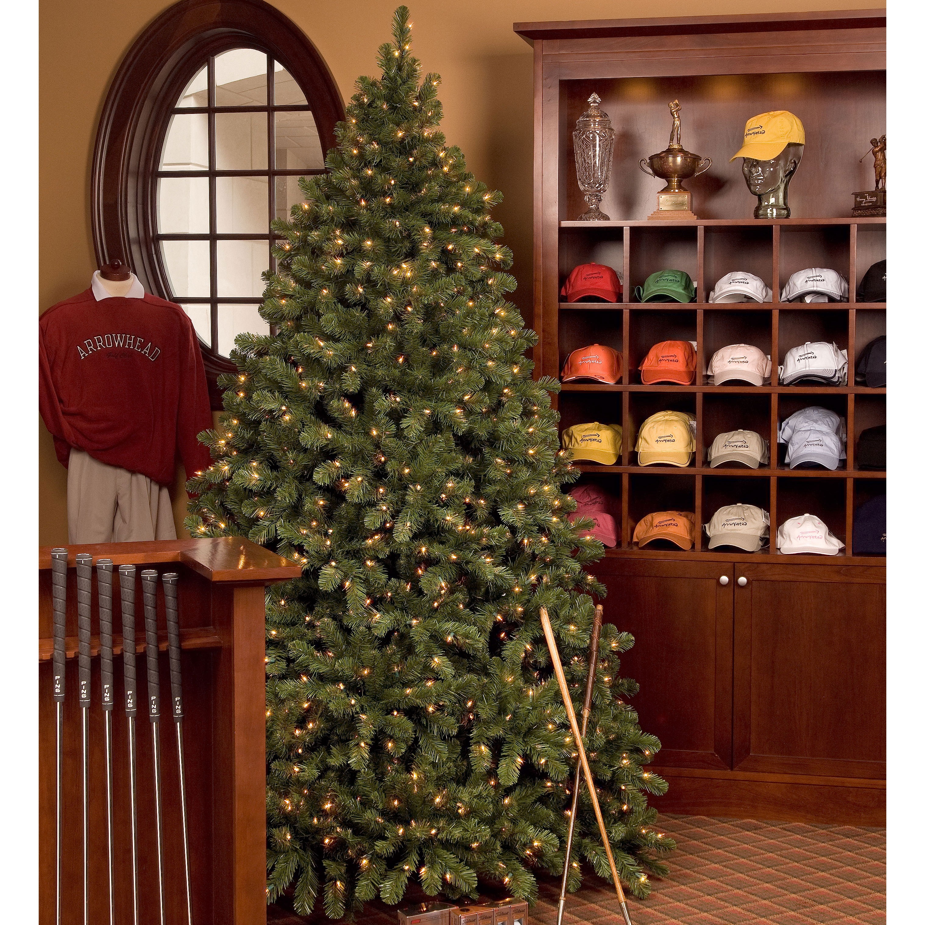 commercial christmas tree