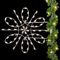 Christmas pole mounts