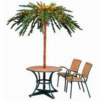 artificial palm tree