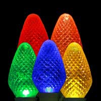 Dimmable LED Christmas Lights