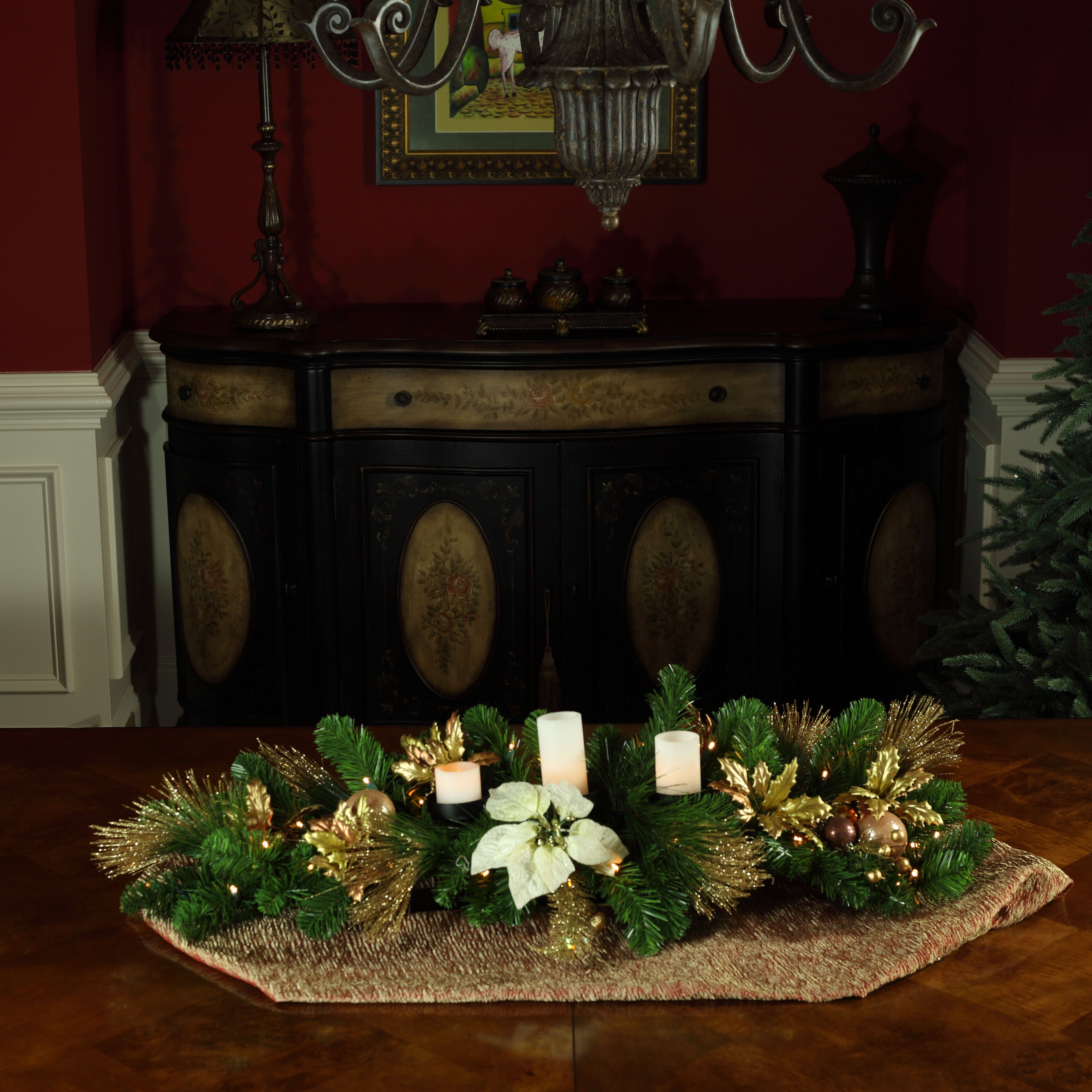 Centerpieces and Candle Holders