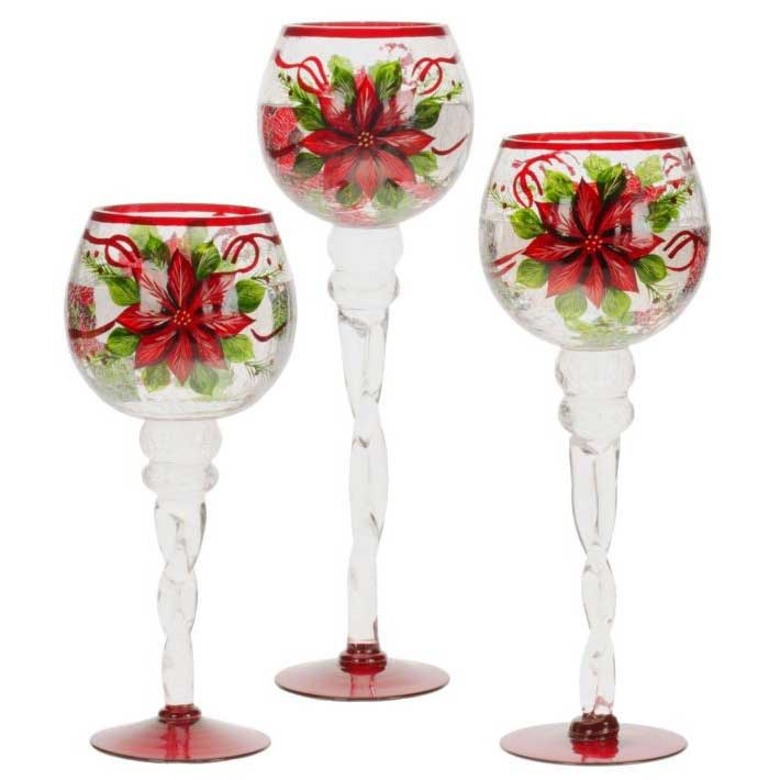 holiday candle holder