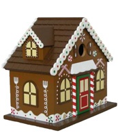 holiday bird houses