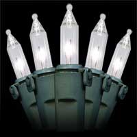 Commercial clear mini lights