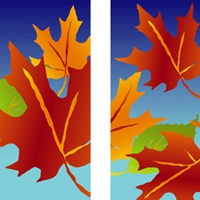 Commercial banners for Christmas or other special occasions.  Outdoor commercial banners