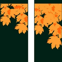 Commercial banners for Christmas or other special occasions.  Outdoor commercial banners
