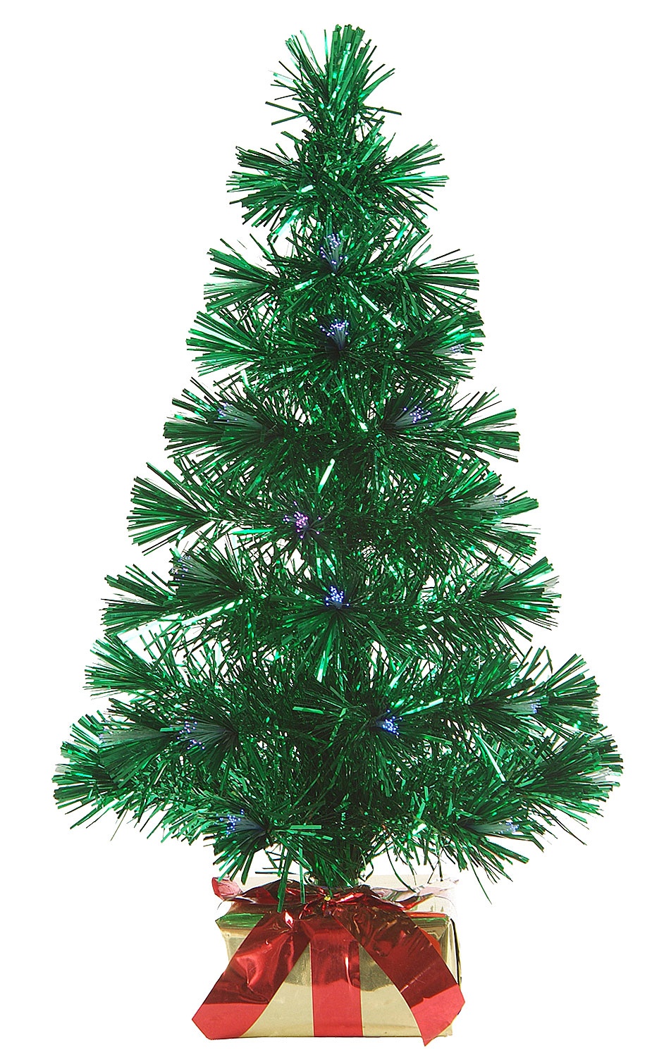 fiber optic christmas tree