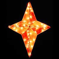 Commercial Ornaments, Treetoppers and Sprays. We also carry lighting pole mounts, garland and animated displays