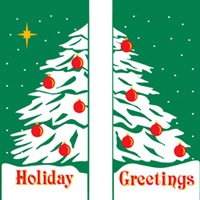 Commercial banners for Christmas or other special occasions. Outdoor commercial banners, lighting pole mounts, garland, animated displays and decorations, giant statues, santas, and animated figures.
