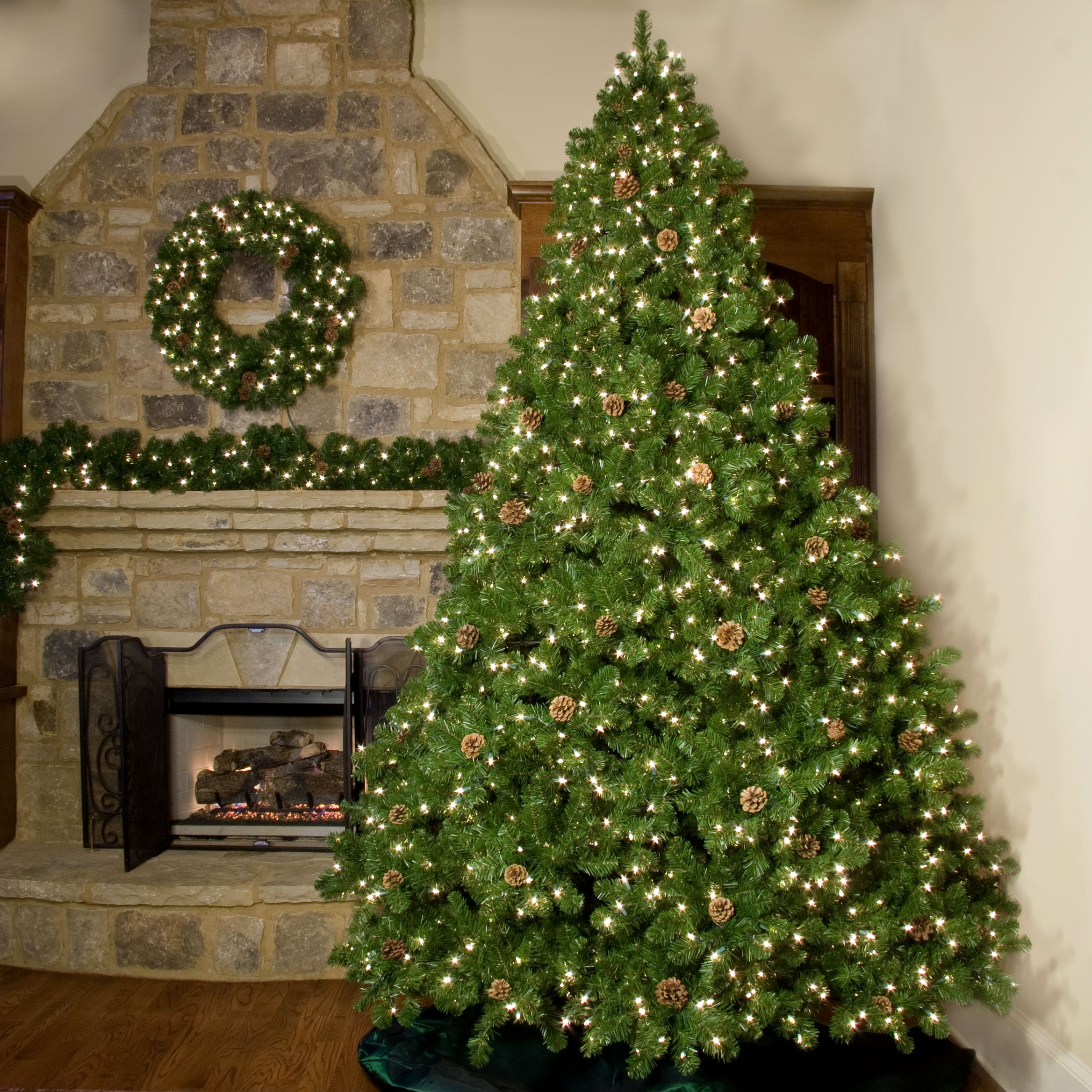 Winchester christmas tree