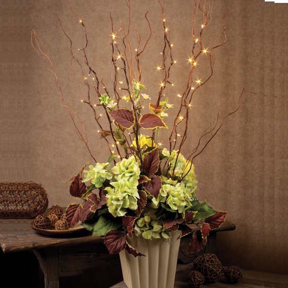 Lighted Branches