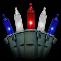 Christmas Mini Lights with Clear Lamps - Whether you are looking for standard or commercial grade mini lite sets, we have one of the largest selections on the internet.