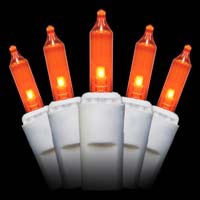 Amber Mini Lights