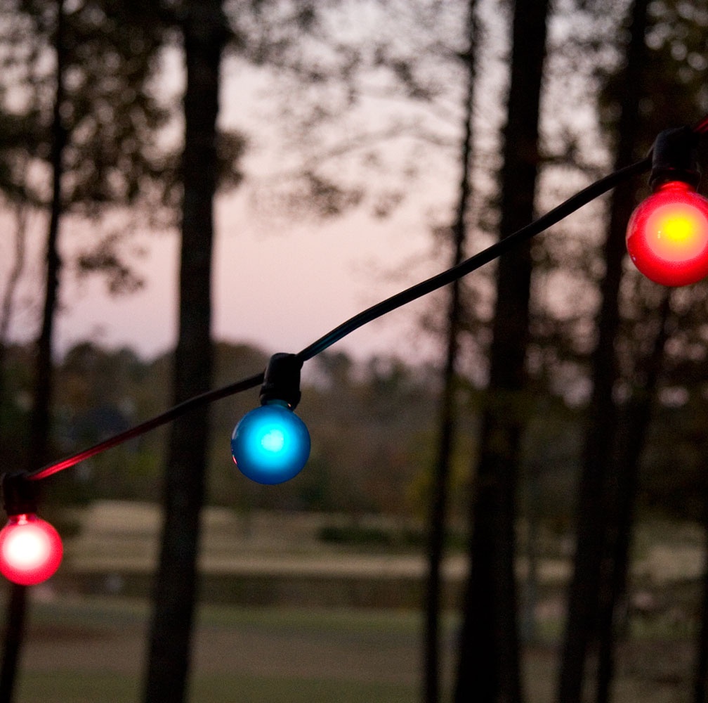 E17 Patio and Party Light Bulbs