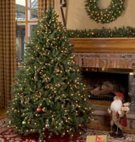 Classic Artificial Christmas Trees