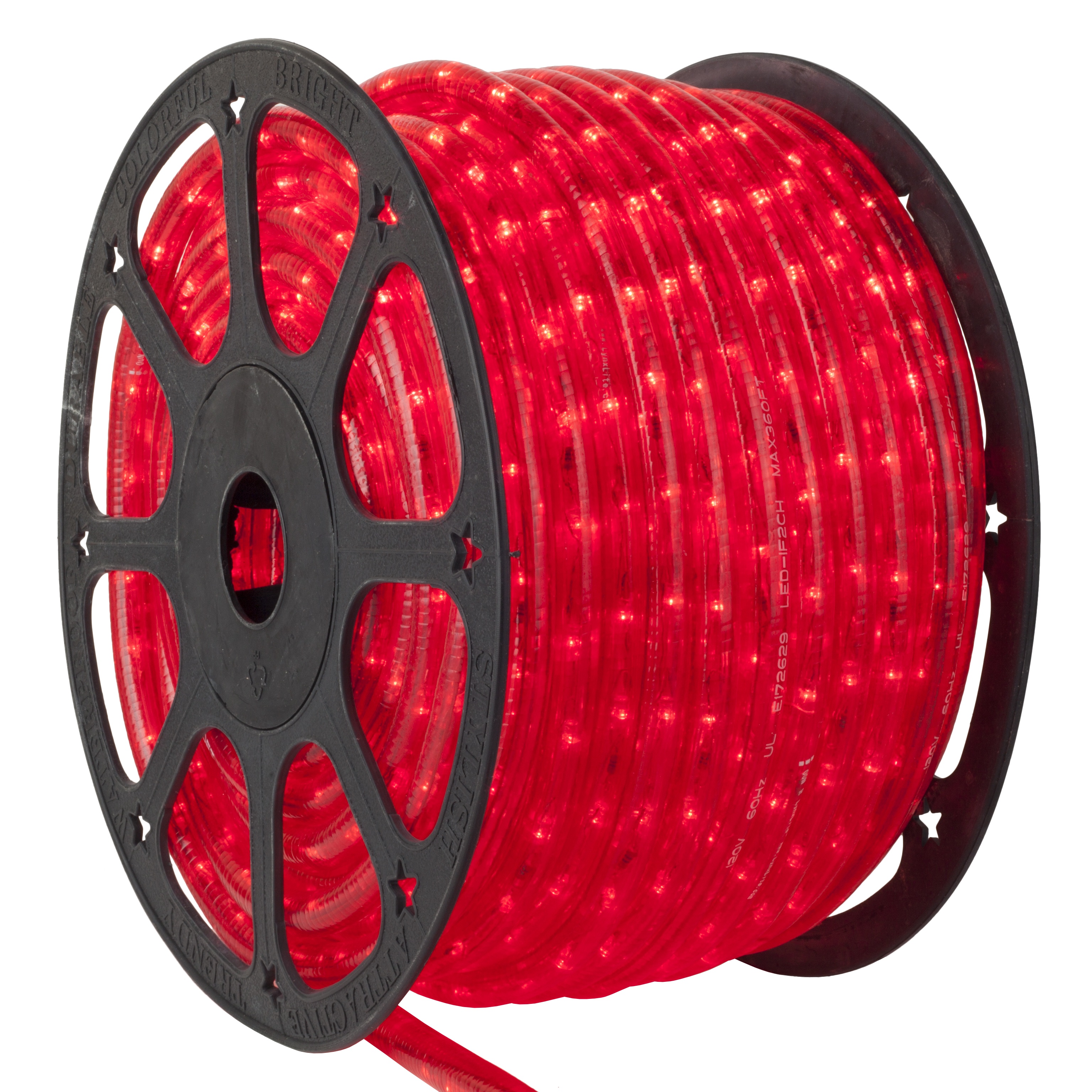 red rope light