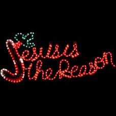 outdoor christmas motif
