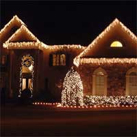 icicle lights