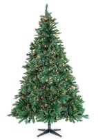 Christmas tree canopy lights