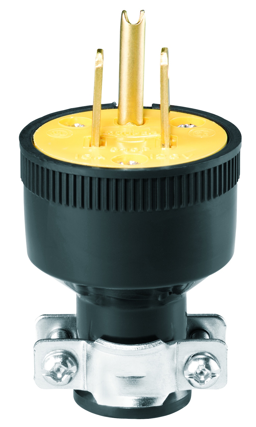 C7 C9 Light Strings - Male 3 Prong Thermoplastic Rubber Plug