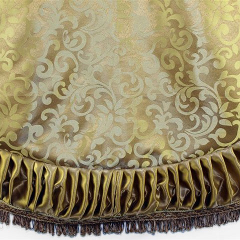 tree skirts 56 quot gold jacquard tree skirt with pleat and tree skirts 56 quot gold jacquard tree skirt with pleat and