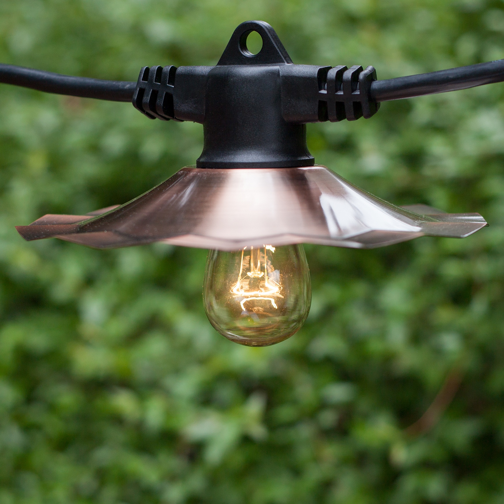 guy wire for patio lights
