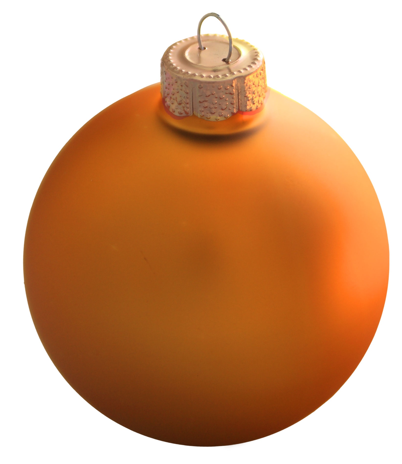 christmas decorations 4 quot orange ball ornament matte finish christmas decorations 4 quot orange ball ornament matte finish