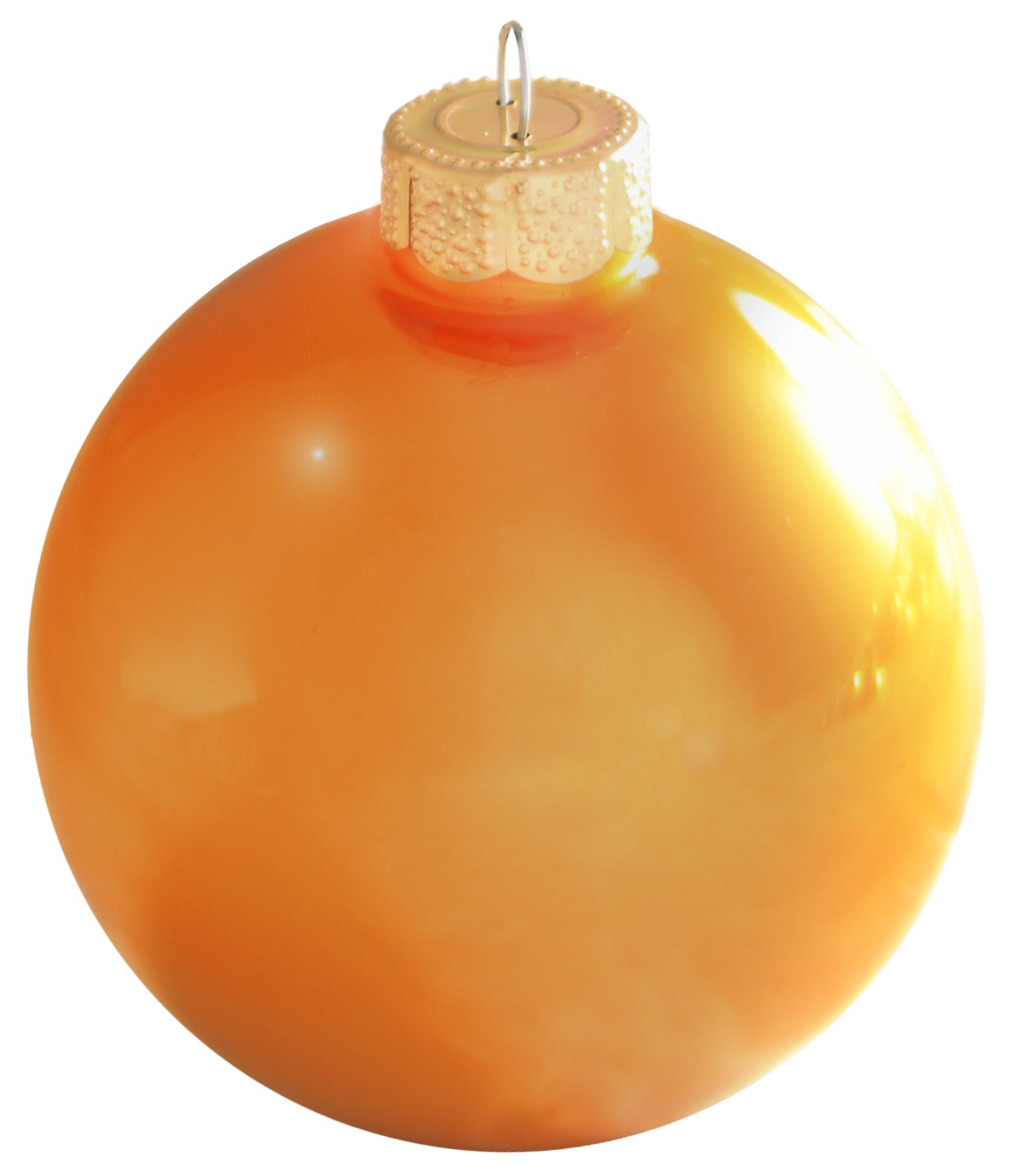 christmas decorations 2 quot orange ball ornament pearl finish christmas decorations 2 quot orange ball ornament pearl finish
