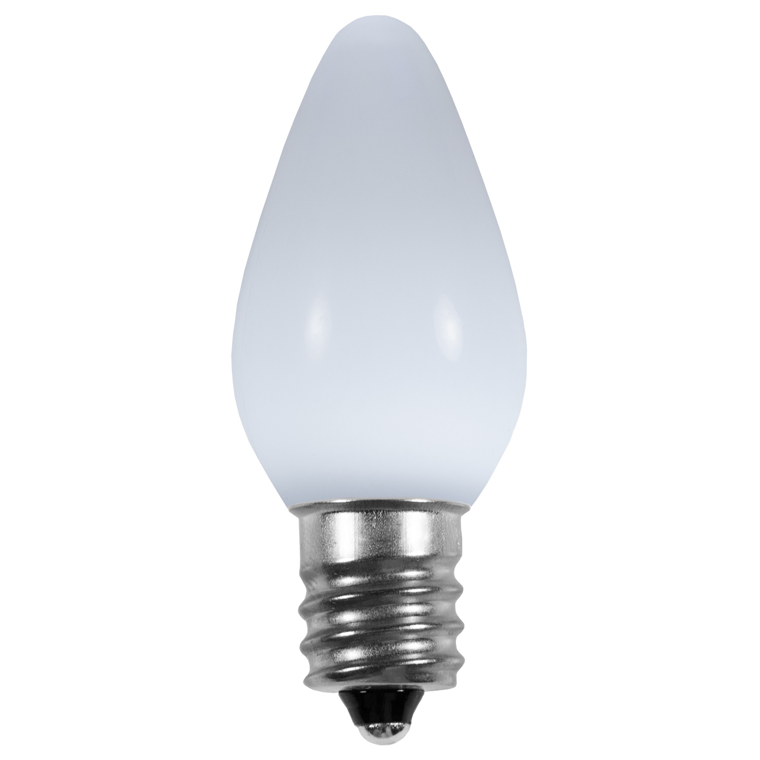 c7 cool white smooth led christmas light bulbs c7 cool white smooth led christmas light bulbs