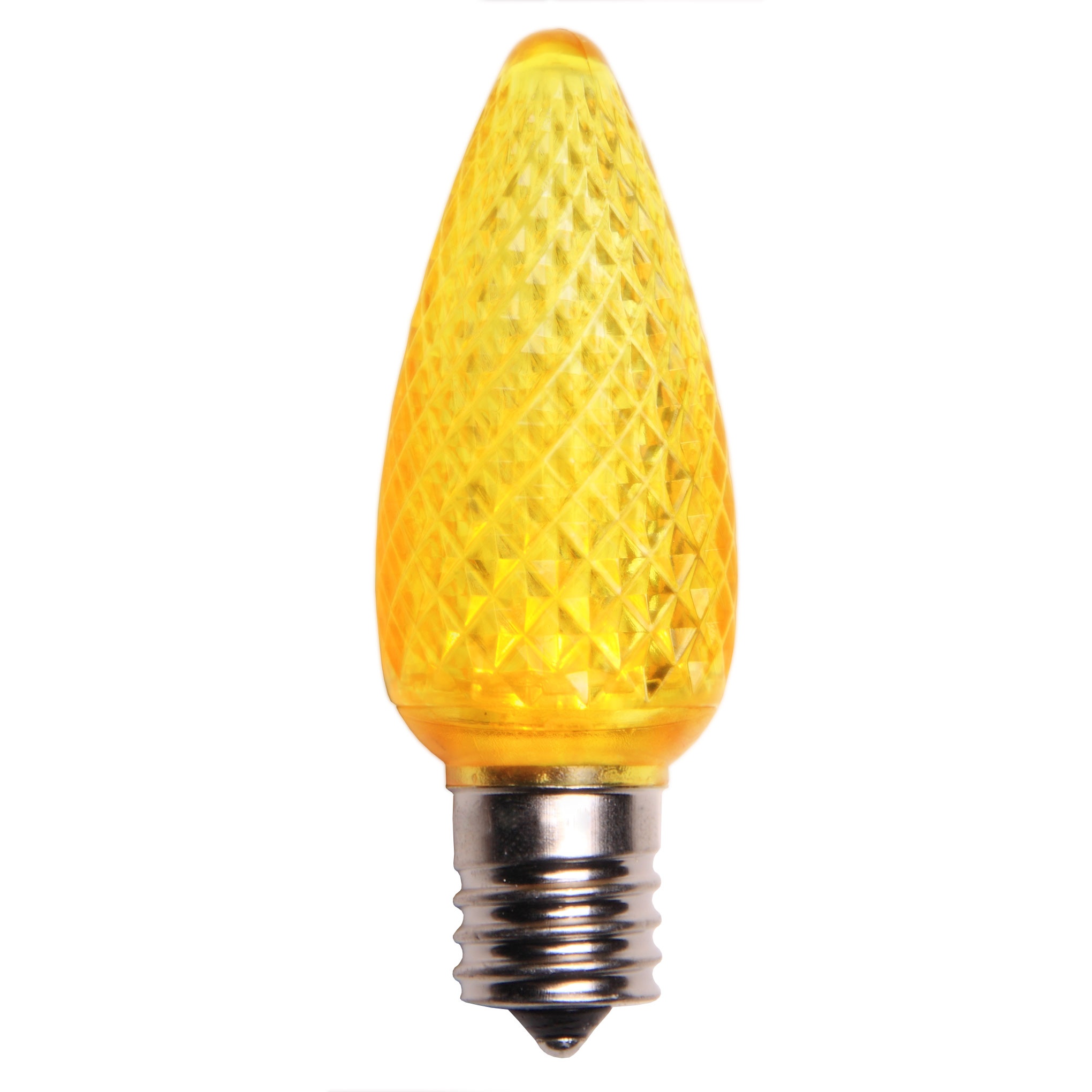 C9 Gold LED Christmas Light Bulbs