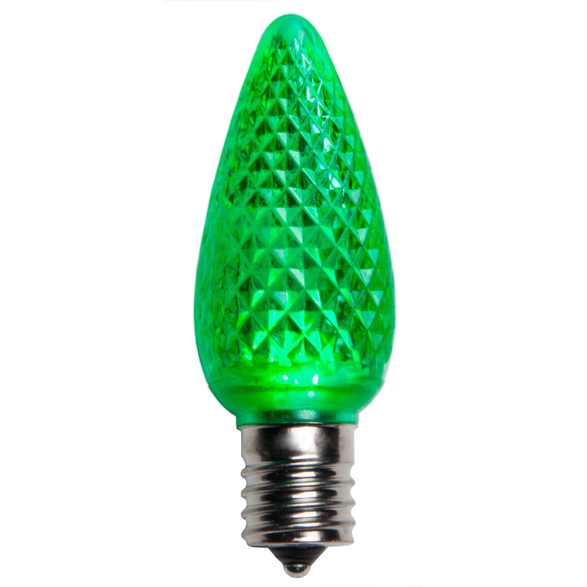 C9-LED-Green-Christmas-Bulb-813 C9-LED-Green-Christmas-Bulb-813