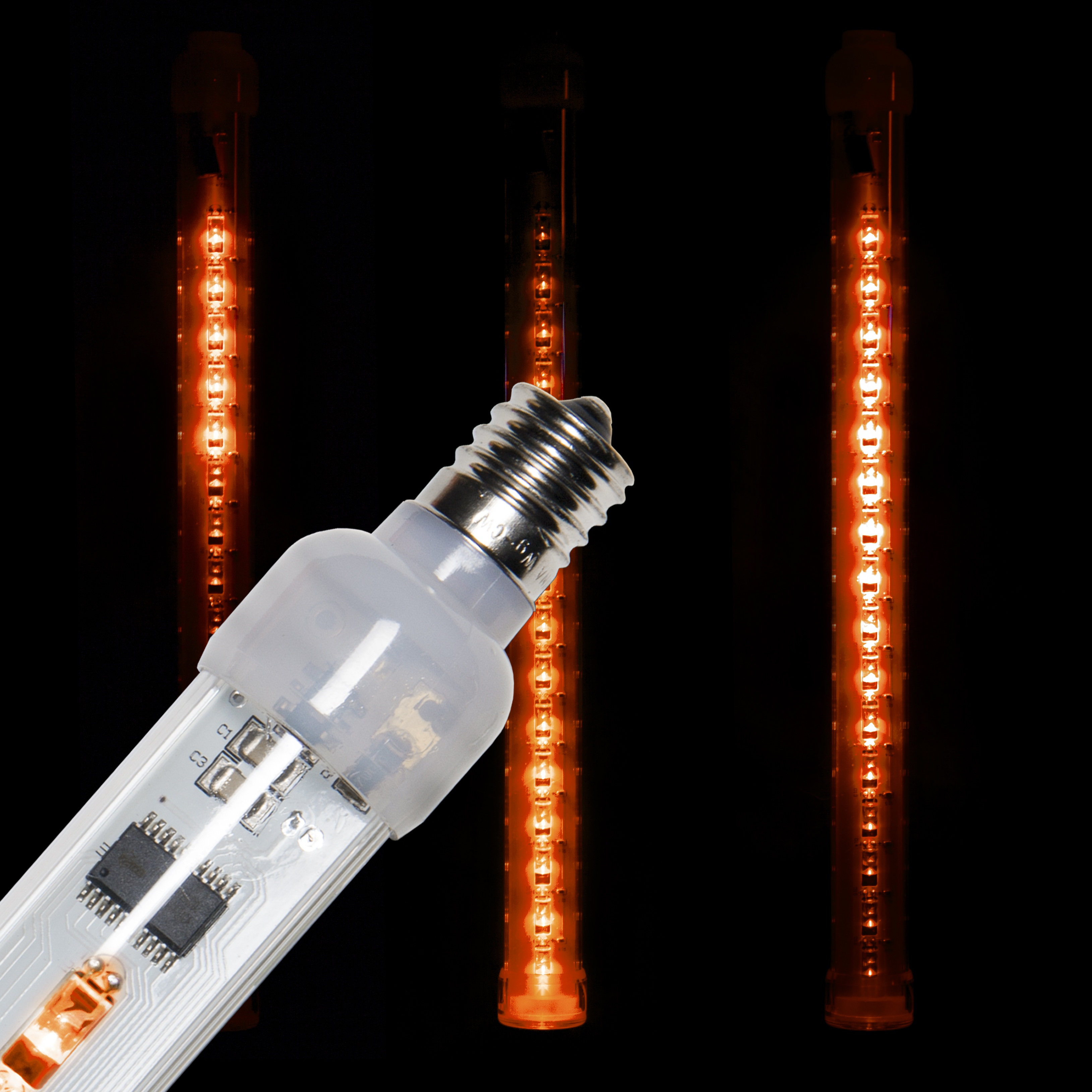 t8 amber grand cascade led light tubes e17 base t8 amber grand cascade led light tubes e17 base